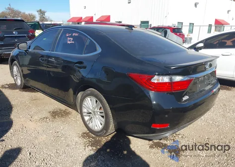 2014 Lexus Es 350 z USA, uszkodzony, nr VIN JTHBK1GG7E2130184